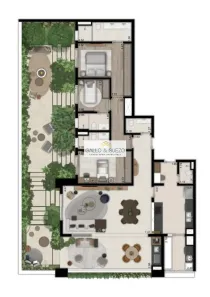 Apartamento com 3 Quartos à venda, 287m² no Bela Aliança, São Paulo