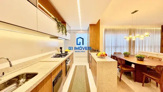 Apartamento com 3 Quartos à venda, 114m² no Setor Marista, Goiânia