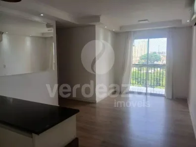 Apartamento com 3 Quartos para alugar, 68m² no Vila Industrial, Campinas