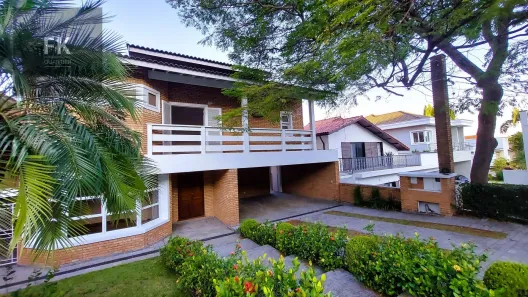 Casa de Condomínio com 4 Quartos para venda ou aluguel, 480m² no Alphaville, Santana de Parnaíba
