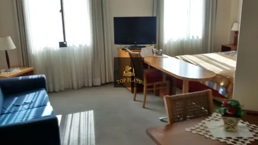 Flat com 1 Quarto para alugar, 33m² no Planalto Paulista, São Paulo