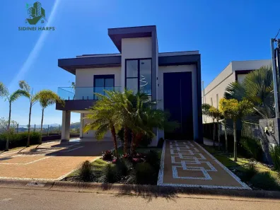 Casa de Condomínio com 4 Quartos à venda, 407m² no Condomínio Residencial Campos do Conde, Bragança Paulista