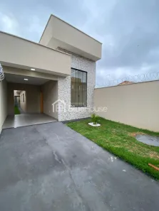 Casa com 3 Quartos à venda, 120m² no Sítios Santa Luzia Residencial, Aparecida de Goiânia