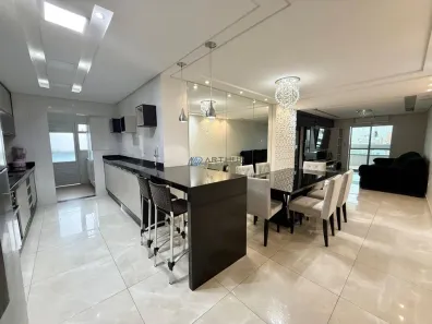 Apartamento com 3 Quartos à venda, 129m² no Canto do Forte, Praia Grande