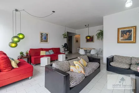 Apartamento com 3 Quartos à venda, 154m² no Itararé, São Vicente
