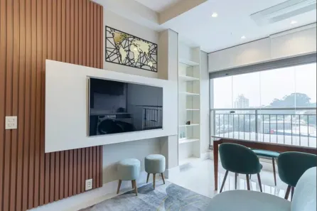 Apartamento com 1 Quarto à venda, 60m² no Indianópolis, São Paulo