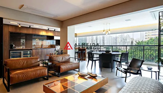 Apartamento com 3 Quartos à venda, 172m² no Indianópolis, São Paulo