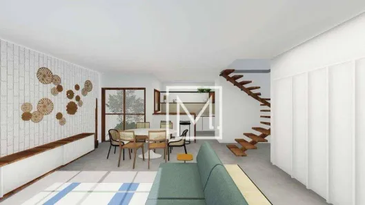 Sobrado com 3 Quartos à venda, 124m² no Vila Firmiano Pinto, São Paulo