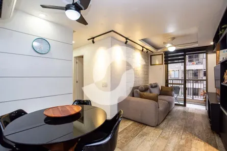 Apartamento com 2 Quartos à venda, 57m² no Centro, Niterói