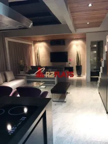 Flat com 2 Quartos à venda, 90m² no Vila Nova Conceição, São Paulo