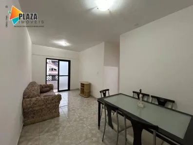 Apartamento com 2 Quartos para alugar, 95m² no Canto do Forte, Praia Grande