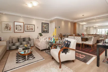 Apartamento com 3 Quartos à venda, 158m² no Indianópolis, São Paulo