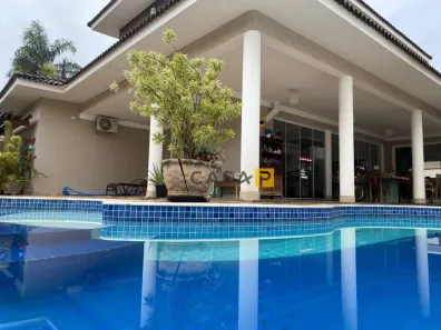 Casa de Condomínio com 4 Quartos à venda, 497m² no Residencial Jardim de Mônaco, Hortolândia