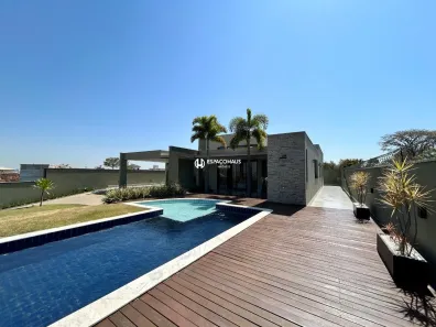Fazenda/Sítio com 3 Quartos à venda, 261m² no Terras de Itaici, Indaiatuba