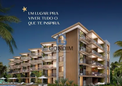 Apartamento com 2 Quartos à venda, 62m² no porto das dunas, Eusébio