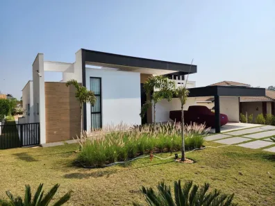 Casa de Condomínio com 4 Quartos à venda, 367m² no Portal dos Lagos, Boituva