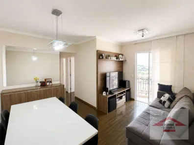Apartamento com 3 Quartos para alugar, 73m² no Vila Guarani, Jundiaí