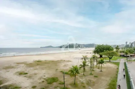Apartamento com 3 Quartos à venda, 190m² no José Menino, Santos