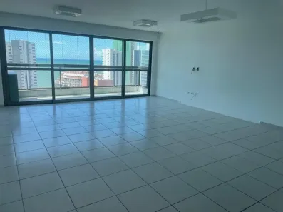 Apartamento com 4 Quartos para alugar, 166m² no Pina, Recife