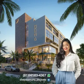 Apartamento com 1 Quarto à venda, 22m² no Centro, Tamandaré