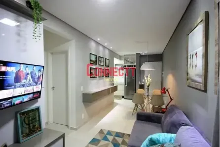 Apartamento com 2 Quartos à venda, 55m² no Sumarezinho, Ribeirão Preto