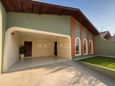 Casa com 3 Quartos para alugar, 179m² no Vila Castelar, Limeira