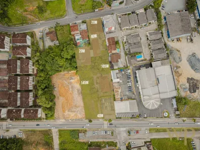 Lote/Terreno à venda, 4900m² no América, Joinville