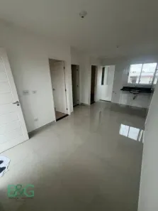 Apartamento com 2 Quartos à venda, 38m² no Cidade Patriarca, São Paulo