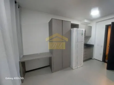 Apartamento com 1 Quarto para alugar, 24m² no Santo Amaro, São Paulo