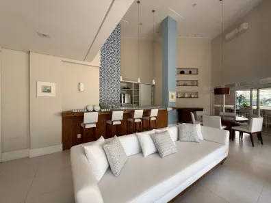 Apartamento com 4 Quartos para alugar, 188m² no Riviera, Bertioga