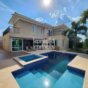 Casa de Condomínio com 4 Quartos à venda, 423m² no Alphaville Nova Esplanada 3, Votorantim