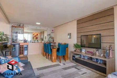 Apartamento com 3 Quartos à venda, 103m² no Casa Branca, Santo André