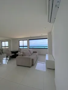 Apartamento com 2 Quartos para alugar, 60m² no Ponta Negra, Natal