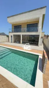Casa de Condomínio com 4 Quartos à venda, 296m² no Cajueiros (Itaipuaçu), Maricá