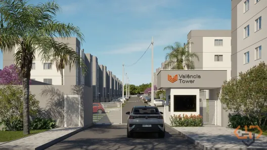 Apartamento com 2 Quartos à venda, 46m² no Vila Pioneiro, Toledo