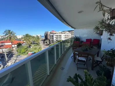 Apartamento com 3 Quartos à venda, 158m² no Vila Nova, Cabo Frio