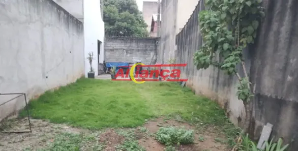 Lote/Terreno à venda, 125m² no Jardim Santa Clara, Guarulhos
