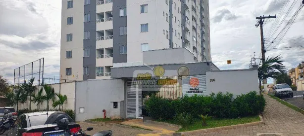 Apartamento com 2 Quartos para alugar, 46m² no Parque do Mirante, Uberaba