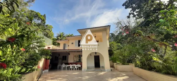 Casa de Condomínio com 5 Quartos à venda, 300m² no Cosme Velho, Rio de Janeiro