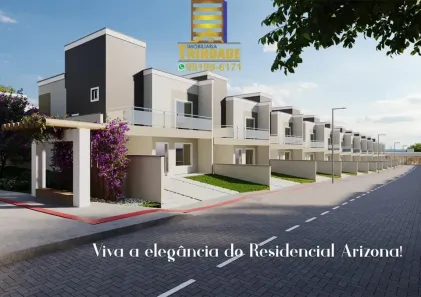 Casa de Condomínio com 3 Quartos à venda, 167m² no Alto do Calhau, São Luís