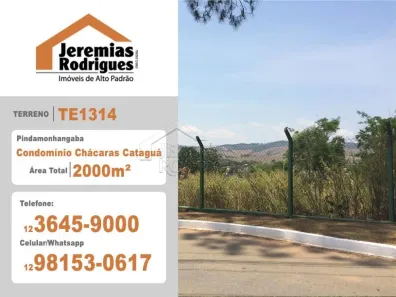 Lote/Terreno à venda, 2380m² no Chácaras Cataguá, Taubaté