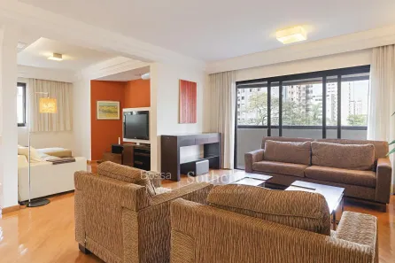 Apartamento com 4 Quartos para alugar, 248m² no Planalto Paulista, São Paulo