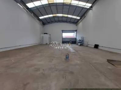 Galpão/Depósito/Armazém para alugar, 303m² no Água Branca, Piracicaba