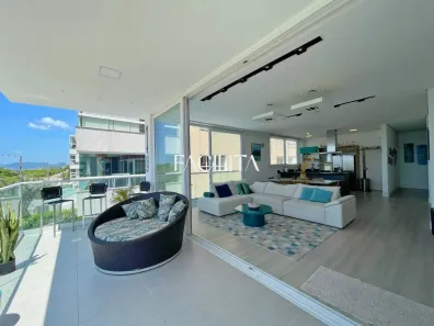 Apartamento com 3 Quartos para alugar, 190m² no Campeche, Florianópolis