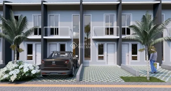 Sobrado com 2 Quartos à venda, 60m² no Sítio Gaúcho, Gravataí