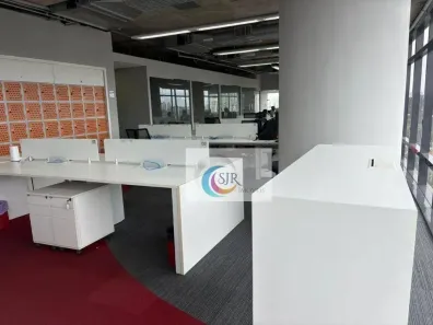 Sala Comercial para alugar, 747m² no Cidade Monções, São Paulo