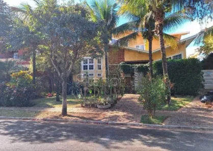 Casa de Condomínio com 4 Quartos à venda, 373m² no Loteamento Alphaville Campinas, Campinas