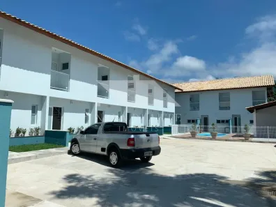 Casa de Condomínio com 2 Quartos à venda, 82m² no Balneário Gardem Mar, Caraguatatuba