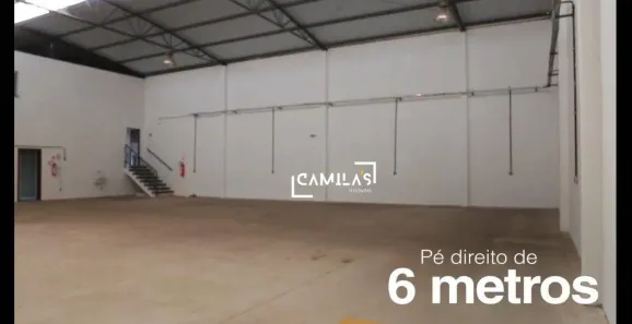 Galpão/Depósito/Armazém para alugar, 385m² no Jardim América, Paulínia