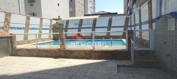 Apartamento com 1 Quarto à venda, 59m² no Canto do Forte, Praia Grande